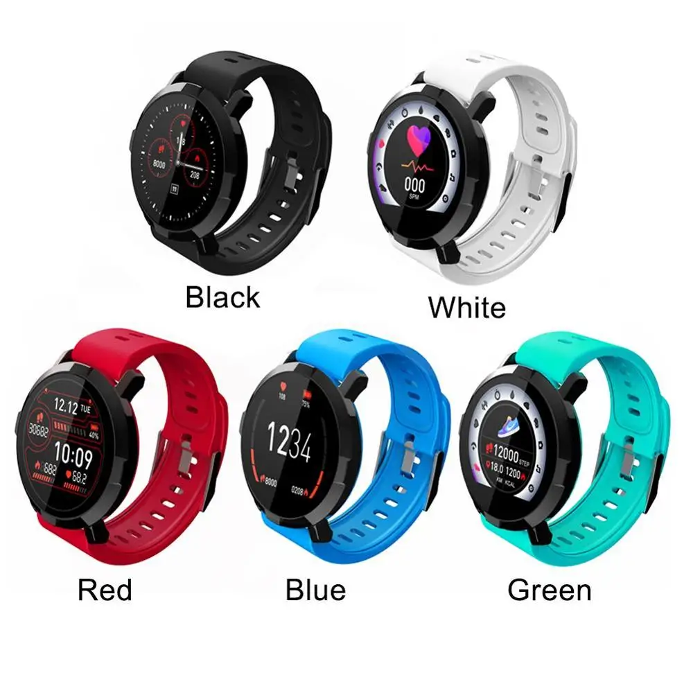 

Smart Band Blood Pressure Heart Rate Monitor Waterproof Sport Wristband Smart Bracelet Watch For IOS Android Phone Smart Watch