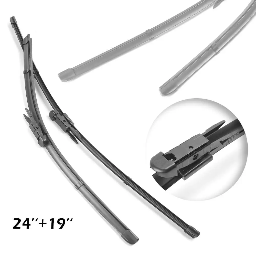 LUCKMART Щетка стеклоочистителя Передняя 2"+ 19" Щетка стеклоочистителя 3 серии E92 E93 2009-2012/F30 F31 2011- стеклоочиститель