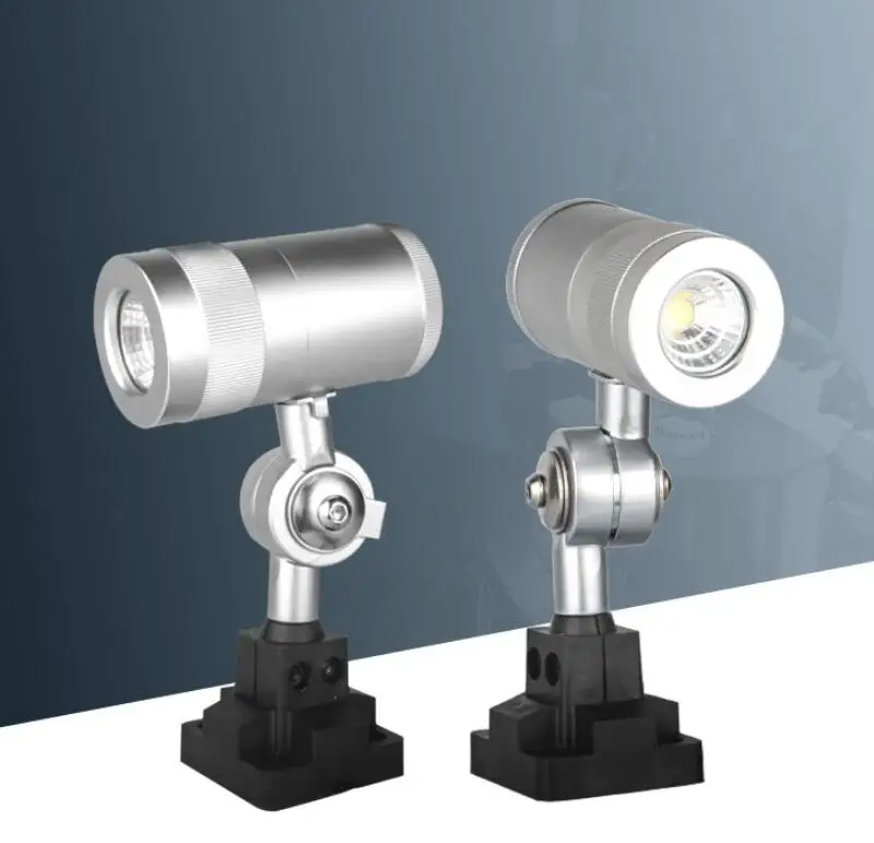 7 W/220 V светодиодный водонепроницаемый станок с ЧПУ поликарбонатная лампа. Взрывозащищенный