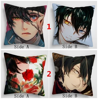 

Suef Anime Ensemble Star Valkyrie Kagehira Mika Anime two sided Pillow Cushion Case Cover