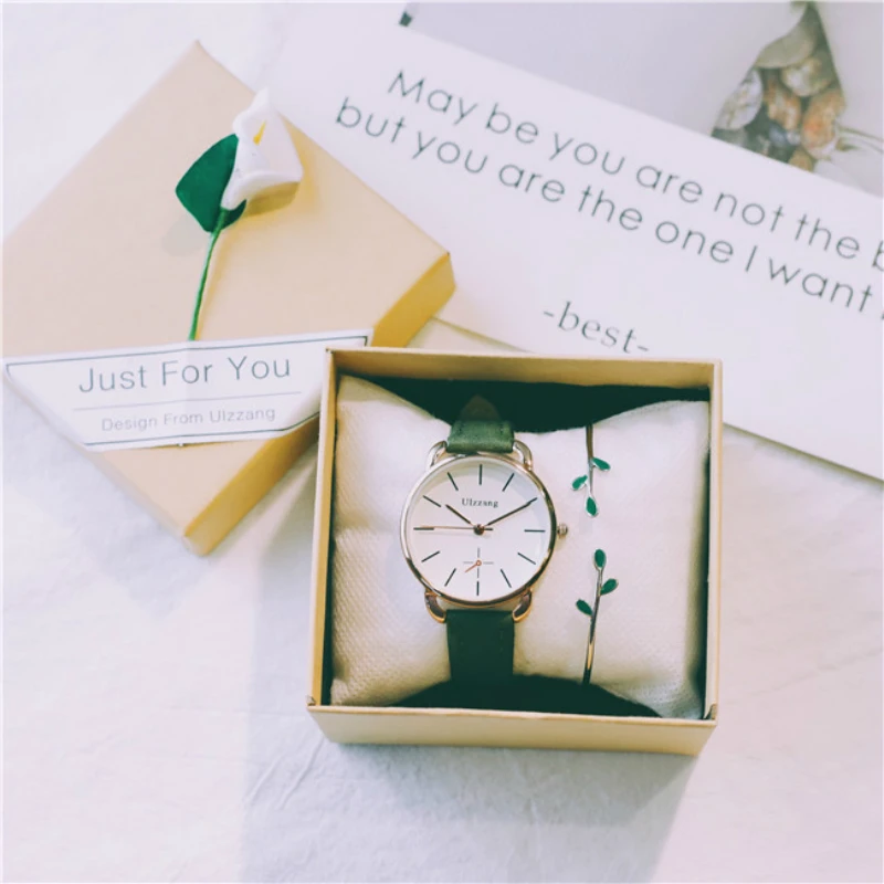 

Losida Watches Female Students Korean Version of Simple Leisure Atmosphere Retro Literature and Art Small Fresh Trend Ulzzang
