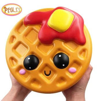 

Giant Squishy Kawaii Waffle Cake Cookies Biscuit Squeeze Squishy Slow Rising Scented Antistress Toys