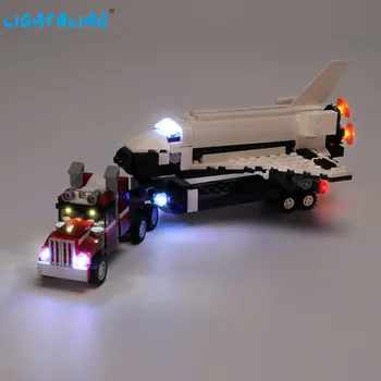 

Lightaling Led Light Kit For Creator Series Shuttle Transporter Building Blocks Compatible With 31091 ( Lighting Set Only )