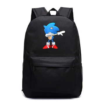 

Sonic Backpack Super Sonic Bag School Backpack Travel Bag Laptop Backpack School Bag College Backpacks Teens Bag Daily Backpack