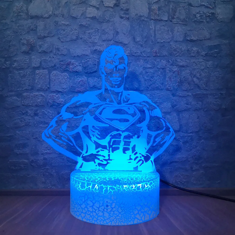superhero table lamp