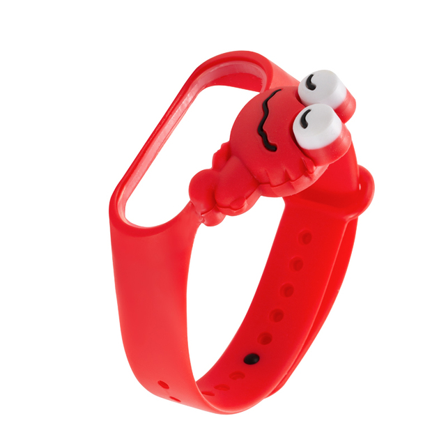 Strap For Xiaomi Mi Band 5 6 4 for Smart Watch Wristband Bracelet For Xiaomi Mi Band 5 6 for Mi band 4 Strap Replacement
