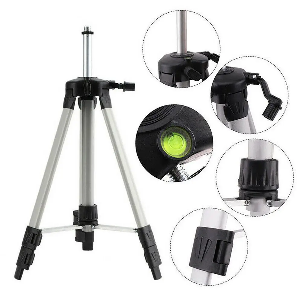 

1.2M/1.5M Laser Level Tripod Adjustable Height Thicken Aluminum Tripod Stand For Self leveling Tripod