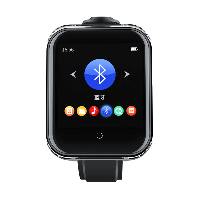 RUIZU M8 Bluetooth MP4 Player with Detachable Strap 8GB Touch Screen Mini MP4 Wrist Watch Support FM Radio Recorder E-Book Video