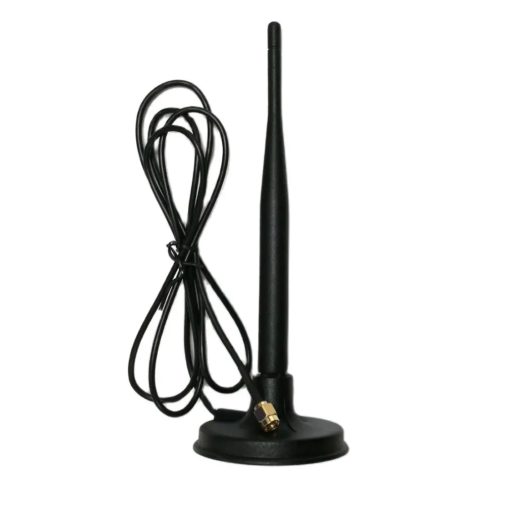 1PC DexMRtiC LTE 4Ghz Antenna 6dbi Magnetic Bse With 1.2 Meters Extension Cable SMA Male Connector | Обустройство дома