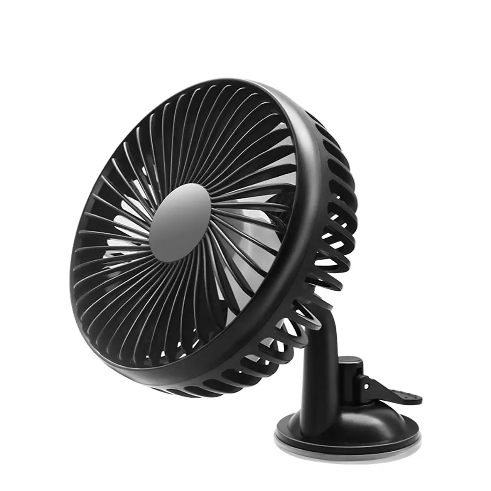 

Auto Fan Car Fan Auto Car Fan Cheap Convenient Universal Black 5V 1A for Summer Vehicle Air Conditioning Home Office