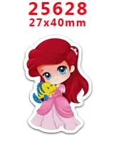 25628 30 шт мультяшный персонаж плоское украшение из смолы pr 28842 - Цвет: 25628