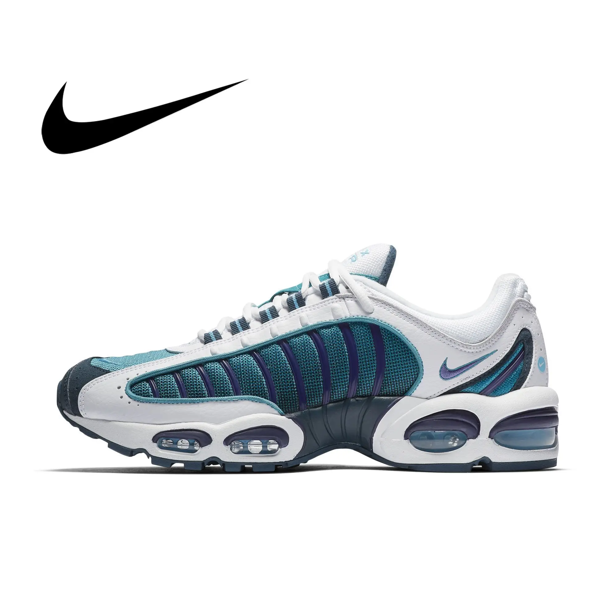 NIKE AIR MAX TAILWIND Характеристическая вязкость полимера TN Для мужчин беговые кроссовки, воздух подушки дышащие, для активного отдыха и спорта