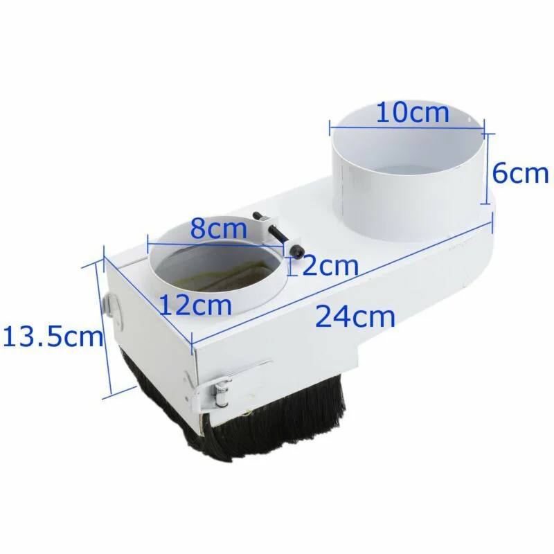 Шпиндель пыли башмак Крышка очиститель для ЧПУ маршрутизатор Гравировка фрезерные инструменты аксессуар