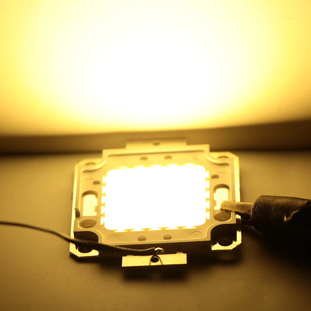 Светодиодные шарики Smd 10 Вт 20 30 50 100 чип высокой мощности интегрированный COB Epistar SMD