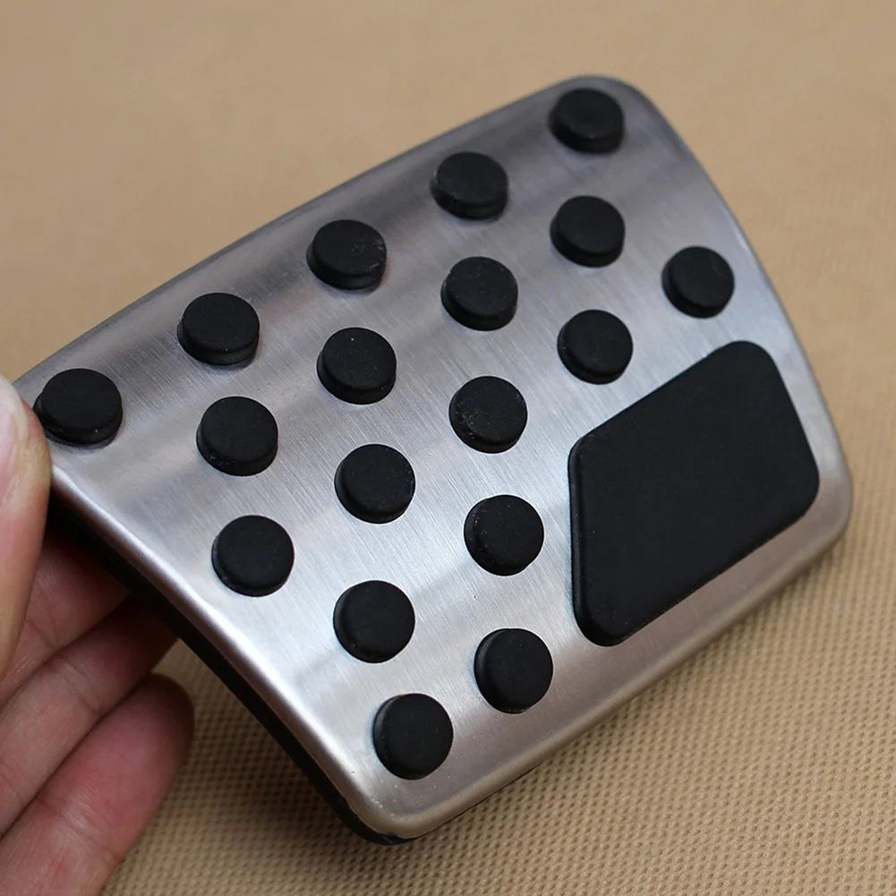 1 пара металлический автомобильный тормоз дроссельная педаль Крышка для Jeep Cherokee Compass 500X