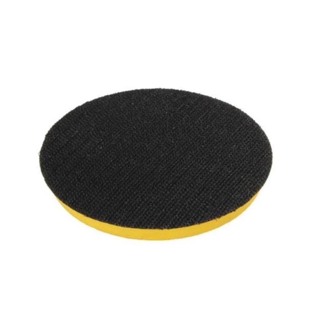 

Rubber Polishing Backing Pads Mats 8500RPM For Angle Grinder Furniture Buffing