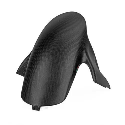 Matt Black Переднее крыло из углеродного волокна Mudguard Hugger Twill Weaver Matt/Gloss аксессуары для мотоциклов ducati panigale V4 - Цвет: Matt Black