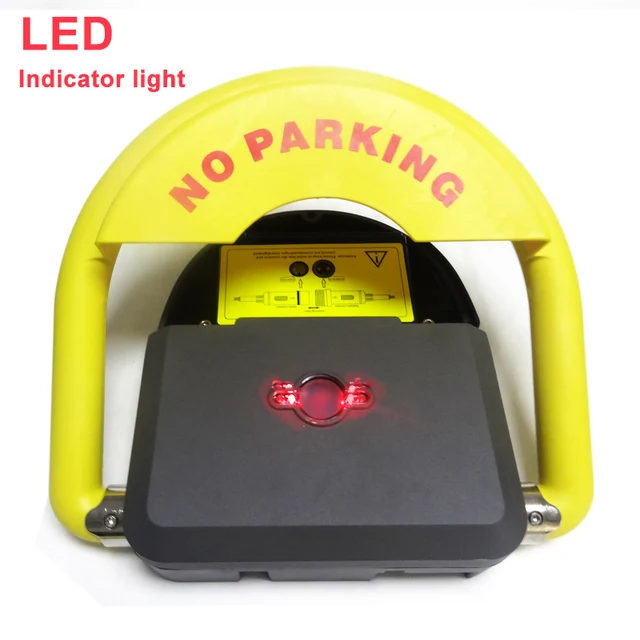 VIP Parking space remote control automatic parking barrier with a height of 50cm control 5