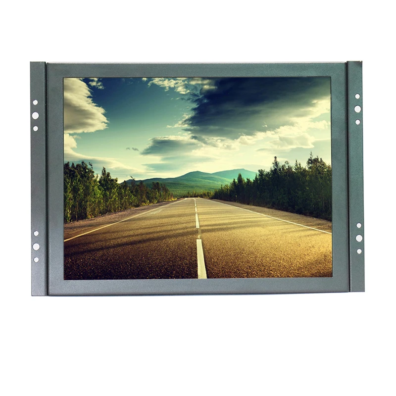 Zikianda 8 дюймов hdmi cctv tft ЖК монитор для контроля уровня сахара в крови с VGA HDMI BNC