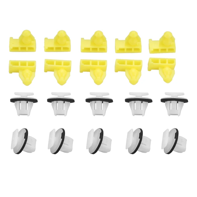 WHEEL ARCH TRIM CLIPS FOR NISSAN JUKE SET FRONT & REAR FULL SIDE