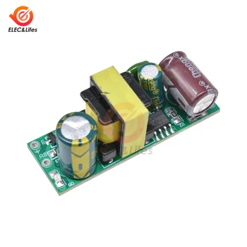

DC 12V 400mA AC-DC Switching Power Supply Isolation Board Step Down Buck Converter Module Temperature Short-Circuit Protection