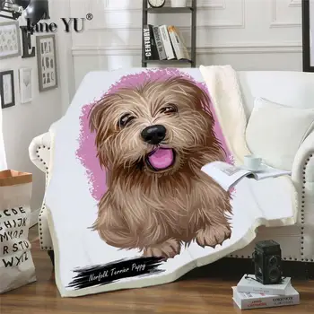 

JaneYU 2020 Cat Printing Square Blanket Thickened Plush 3d Digital Printing Wholesale Customized