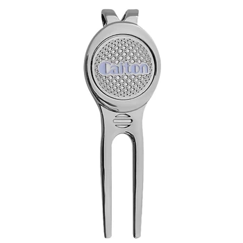 

Caiton Golf Marker Pitch Mark Green Divot Repair Tool Golf accessories Pitchfork Golf Training aids Green fork