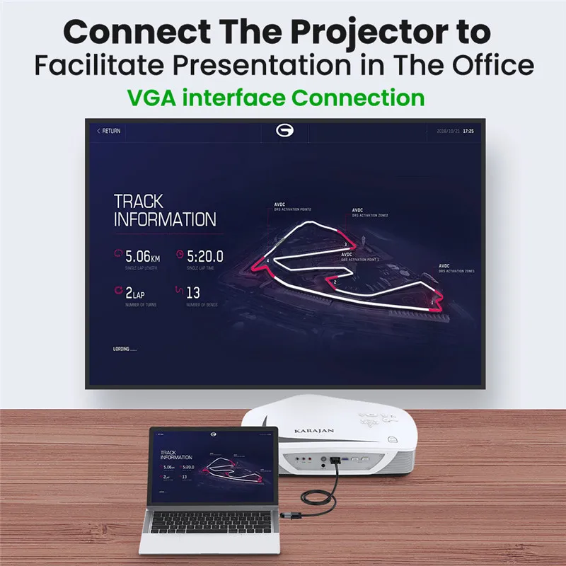 Convertitore video UHD 8K Type-C a VGA/DP/RJ45/Mini DP/HDMI compatibile Adattatore USB Type-C 4K 60Hz per Samsung Huawei Xiaomi MacBook_voghion.com