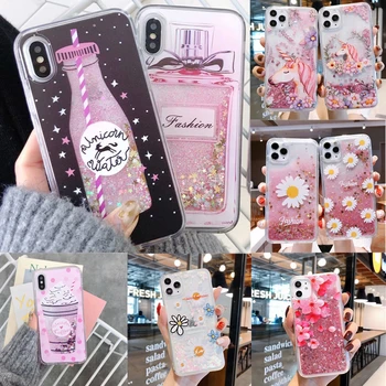 

Xiaomi Mi 5X 6X 8 9 SE 9T 10 CC9 CC9e Note 10 Pro 3 F1 A1 A2 A3 Lite Mix 2 2s Max 2 3 Liquid Cartoon Case Soft Silicone Cover