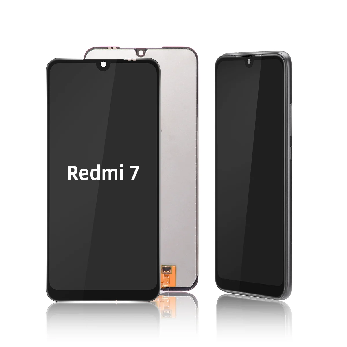 Модуль оригинальный Ksiomi Xiomi дисплей Redmi 7 с рамкой дигитайзер ЖК экран для дисплей|