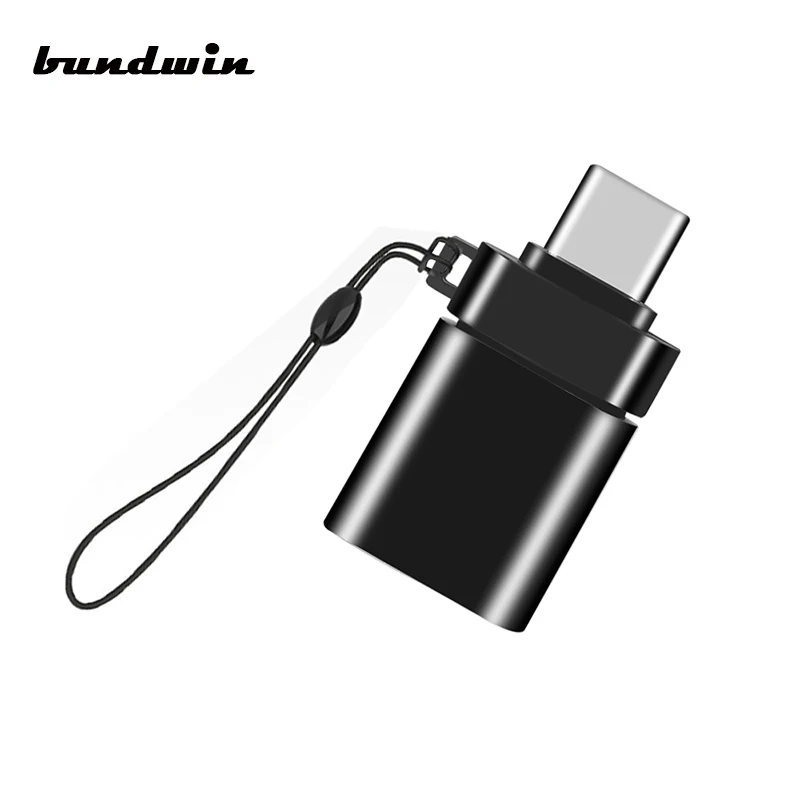 USB Тип C OTG адаптер быстрой Type 3 0 конвертер для зарядки и синхронизации данных Samsung