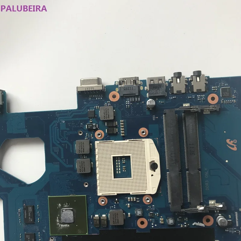 PALUBEIRA оригинальная материнская плата для ноутбука samsung 300V5A NP300V5A HM65 BA92-08483A BA92-08483B протестирована