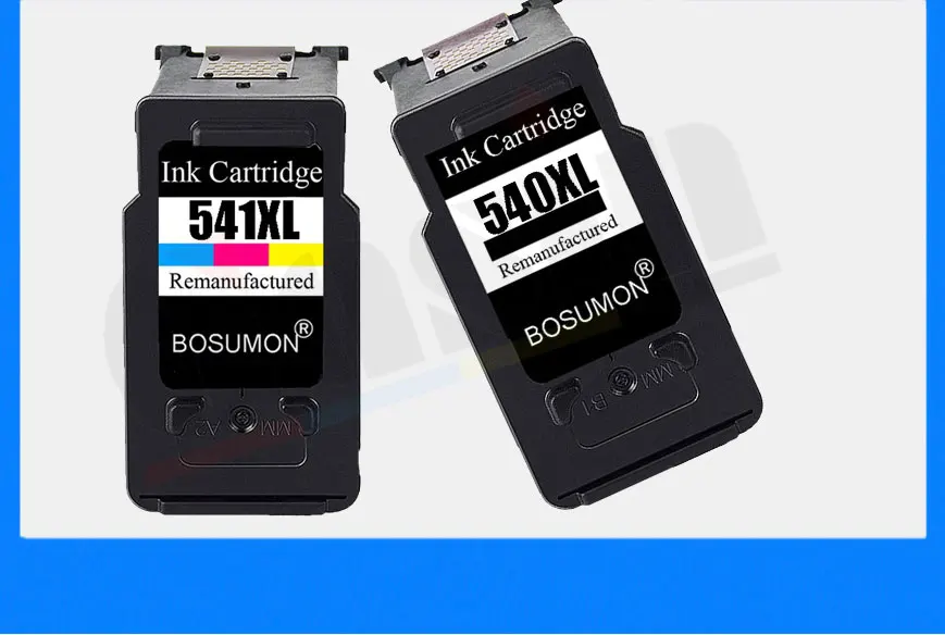 Bosumon PG-540 CL-541 для Canon PG540 CL541 чернильный картридж pg 540 для Canon Pixma MG4250 MG3250 MG3255 MG3550 MG4100 MG4150 принтер