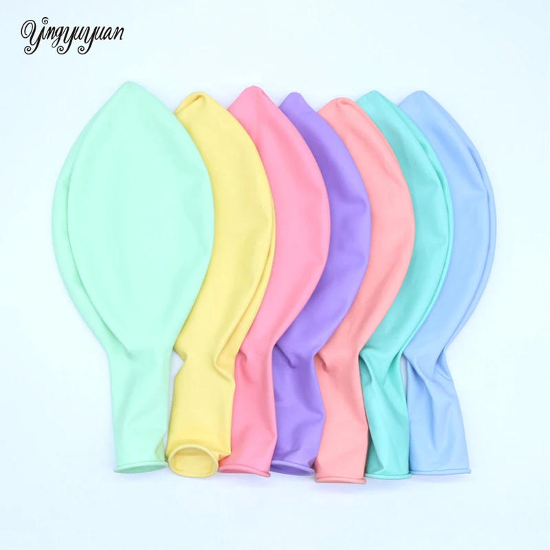 

1 Pcs 36 Inch Jumbo Round Balloons Big Beautiful Wedding Macaron Balloon Balls Birthday Wedding Party Arc Decoration Supplies