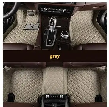 MSUEFKD коврики подходят для 2005- Cadillac ats CTS CT6 SRX XT5 XT4 XTS автомобильные коврики багажник - Название цвета: 14