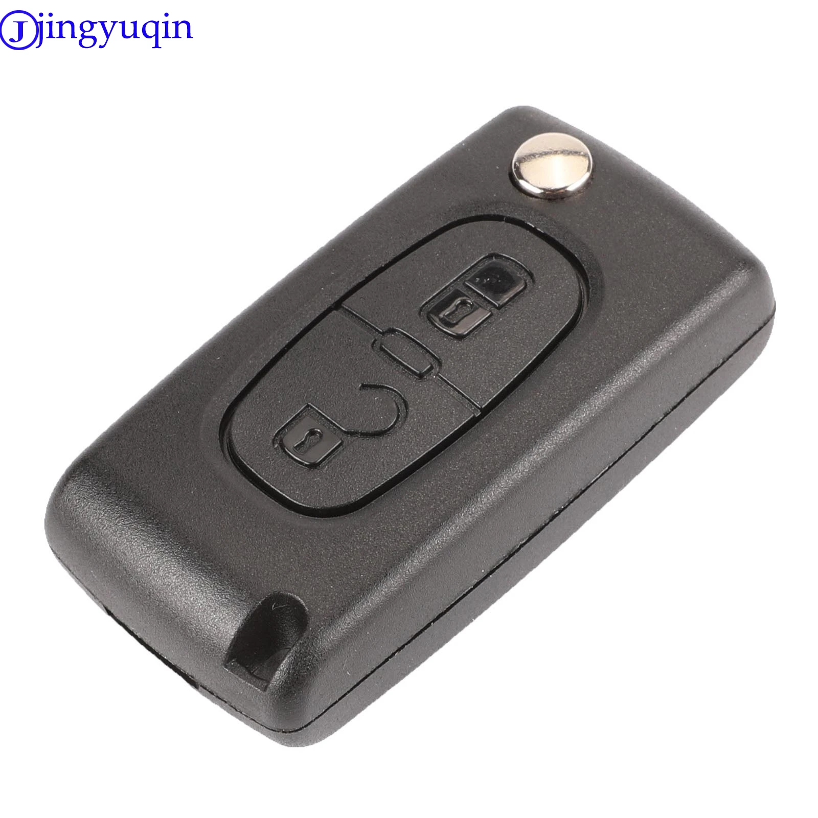 Jingyuqin 20пс ключи чехол в виде ракушки для peugeot 307 407 308 607 для Citroen C2 C3 C4 C5 C6 C8 XSARA пика CE523 HU83 CE536 VA2