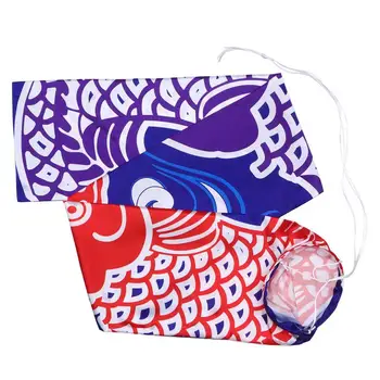 

1pc Fish Flag Useful Practical Decor Wall Decal For Home Outdoor