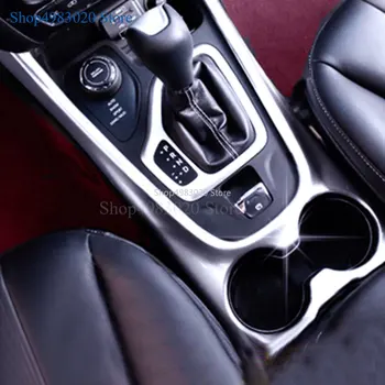 

Water Cup Frame Homemade Decoration Frame Water Cup Sticker Interior Modification Car Styling Accessories FOR JEEP Cherokee