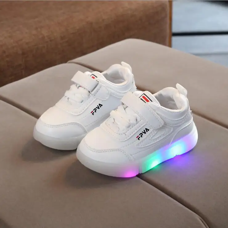 lighted tennis shoes