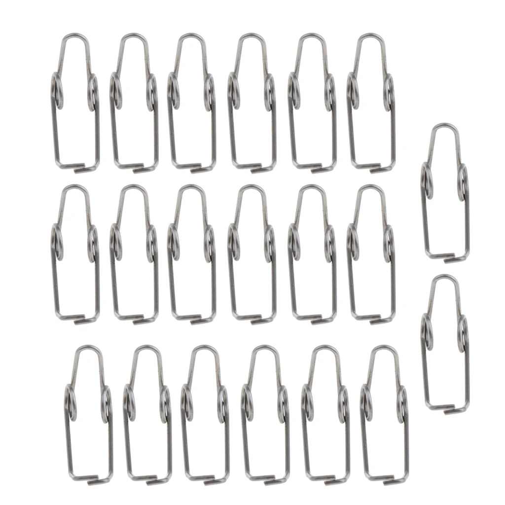 Pack Of 20 Trumpet Water Key Spit Value Springs Instrument Accessories