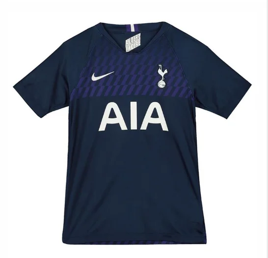 Tottenham футбольные майки для взрослых KANE NDOMBELE 19 20 Home Out SON DELE ERIKSEN футбольные футболки Размер S-4XL футбольные майки - Цвет: shirt