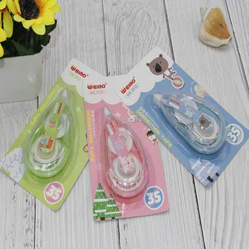 

3510 Kawaii White Out Corrector Correction Tape Stationery Promotional Gift School Office Supply
