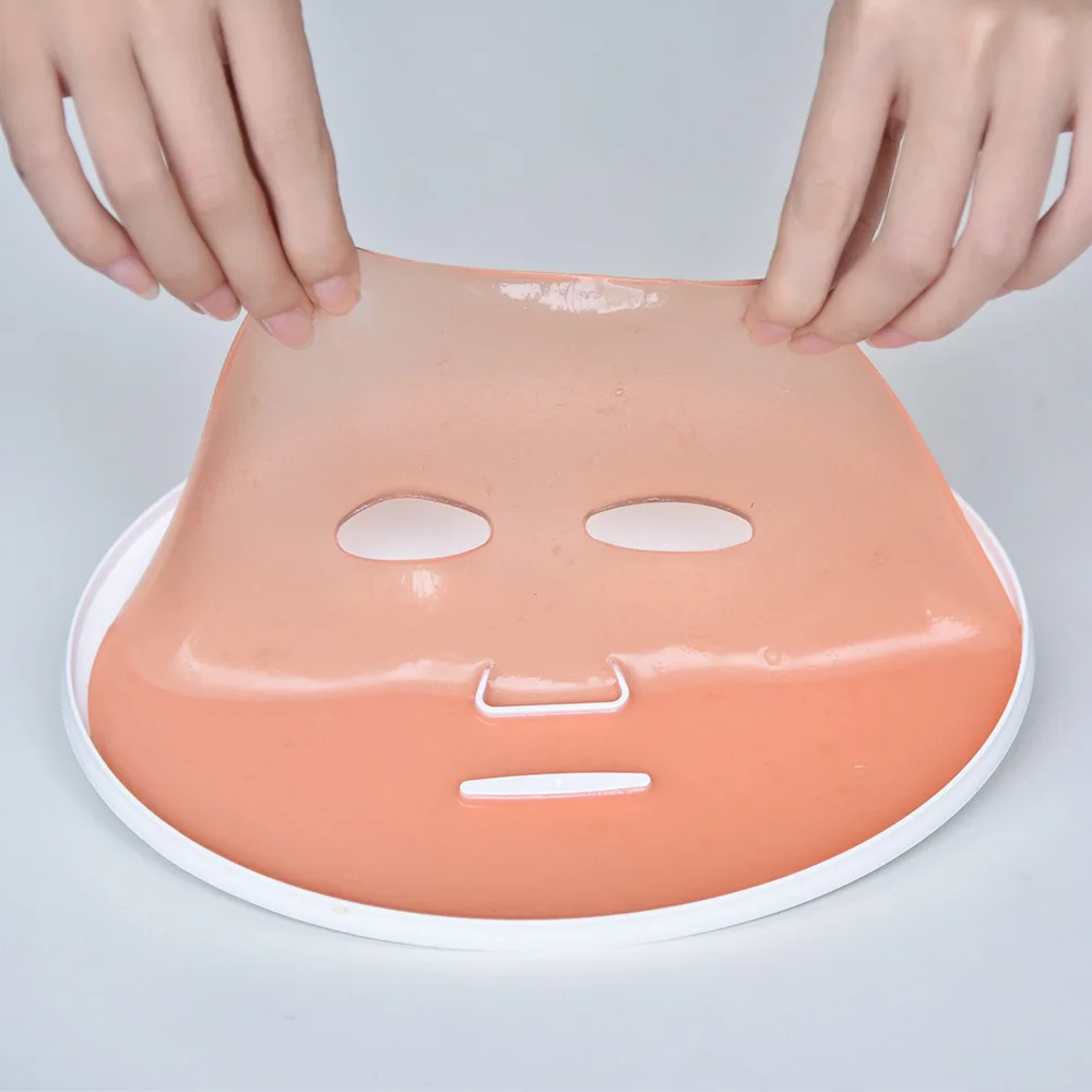 Automatic Fruit Face Mask Maker DIY Natural Collagen Facial Masks Machine Therapy Face Mask Machine