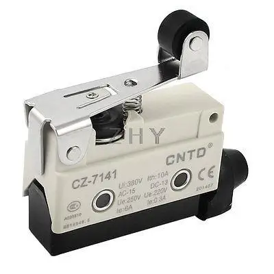 Ui 380V Ith 10A SPDT 1NO 1NC концевой выключатель CZ-7141 для ЧПУ фрезерный станок