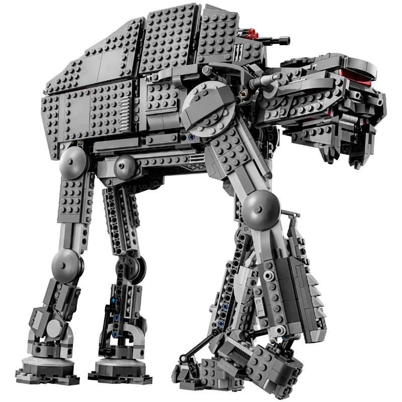 

New 05130 Legoinglys Star Wars Series First Order Heavy Assault Walker Building Block Bricks 75189 Starwars Toys