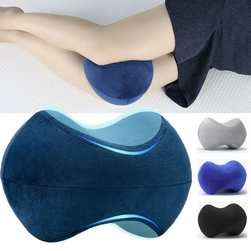 

Removable Leg Memory Foam Wedge Pillow Orthopaedic Back Between Side Knee Pad
