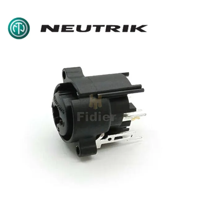 Neutrik NCJ6FI-H-0, COMBO Cannon XLR E Presa Jack, Circuito Stampato, No Blocco - Foto 7