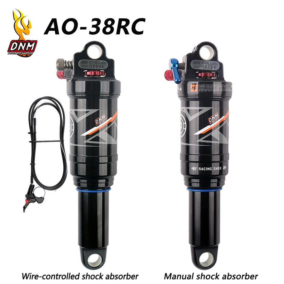Dnm Ao38rc Mountain Bike Air Rear Shock 165/190/200/210mm Mtb Downhill