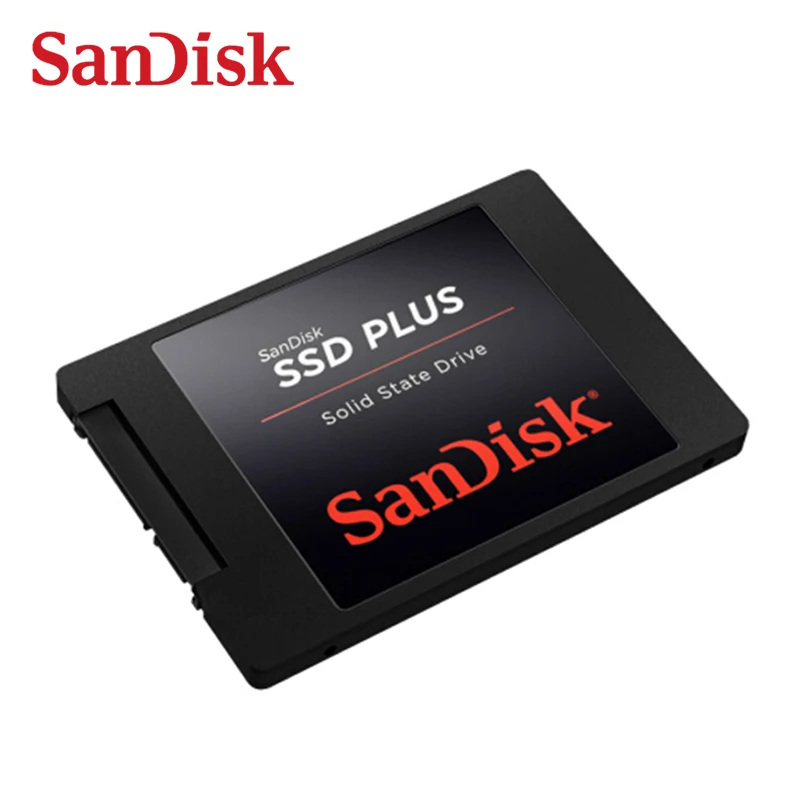 Sandisk SSD Plus 480GB Internal Solid State Drive 120GB SATA III 2.5&quot Hard 240GB HDD for Laptop Desktop | Компьютеры и офис