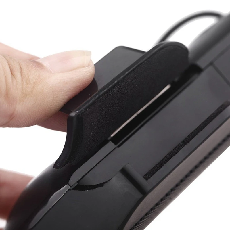 Мини Портативный USB стерео динамик, Саундбар для ноутбука, ноутбука, компьютера, ПК, Mp3 телефона, музыкального плеера